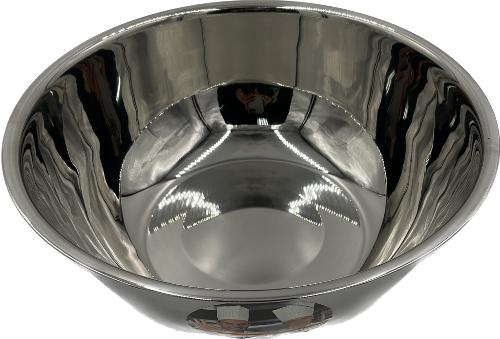 BOWL DE ACERO INOXIDABLE 36X13 CM MEITAL