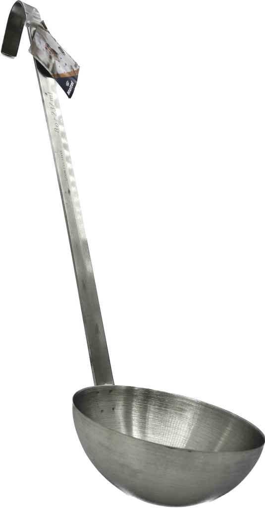 CUCHARON ACERO INOXIDABLE 237 CENTIMETROS CUBICOS MEITAL