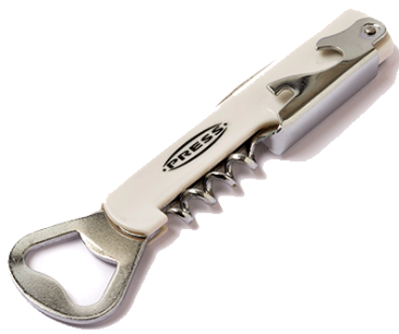 ABRIDOR PARA CAMARERO EN ACERO DE 14 CM PRESS