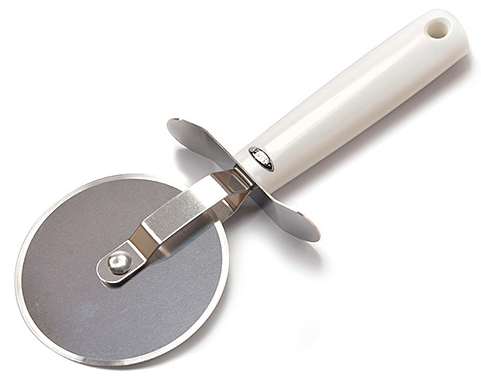 CORTADOR DE PIZZA 9 5 CENTIMETROS ACERO INOXIDABLE PRESS