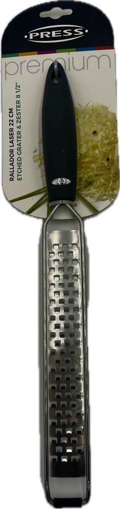 RALLADOR LARGO CON LAMINA ACERO INOXIDABLE 22 CM PRESS