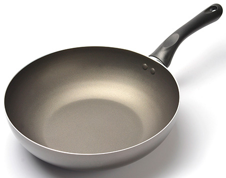 WOK 28 CENTIMETROS EN ALUMINIO PRESS