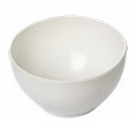 BOWL MINI SALAD BLANCO DE PLASTICO 500 ML ALFAHOGAR