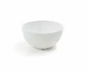 BOWL MINI SALAD BLANCO DE PLASTICO 500 ML ALFA HOGAR