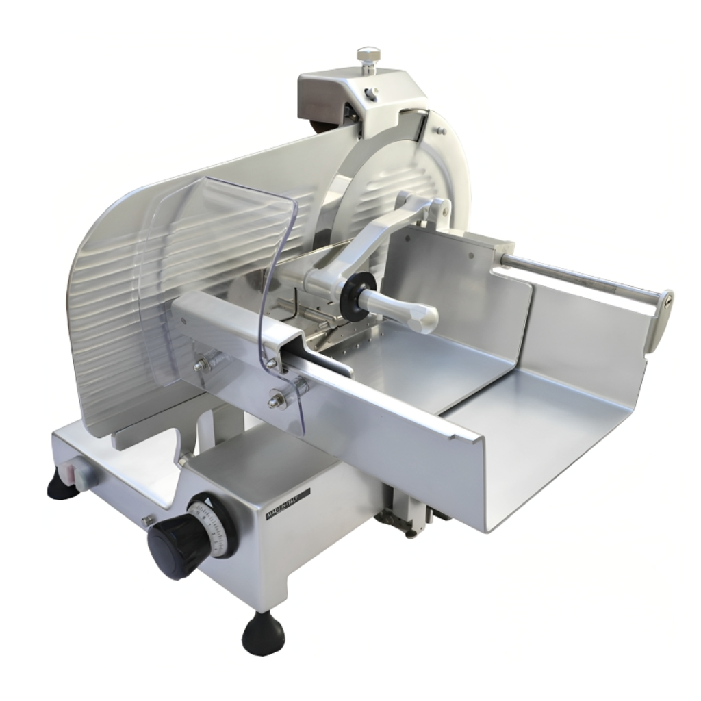 REBANADORA DE CARNE VERTICAL INDUSTRIAL DISCO 370 MM FAC