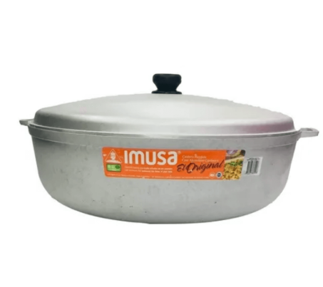 CALDERO N° 22 DE ALUMINIO FUNDIDO 50 CM 25 L IMUSA