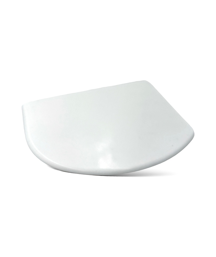 RASPA CURVO DE PLASTICO 13X10 CM CONTIHOME