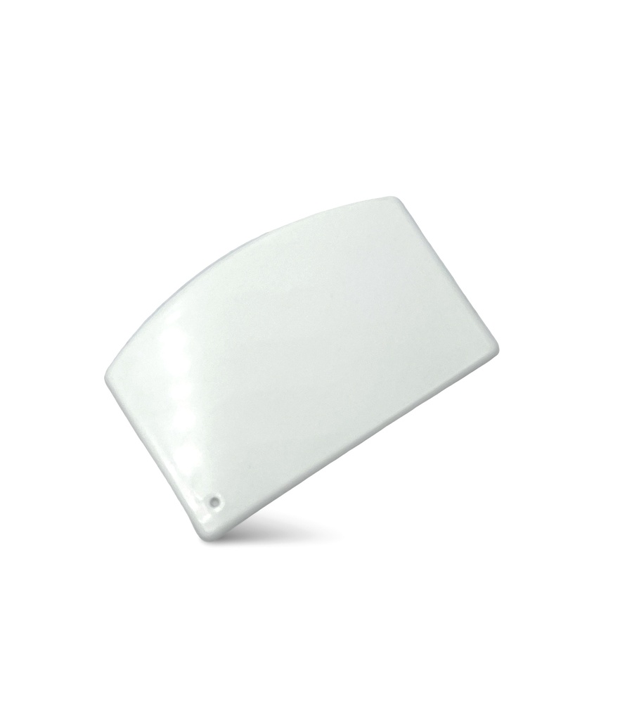 RASPE CORNET PLÁSTICO PARA MASA 9.4 X 13.8 CM CONTIHOME