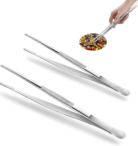 PINZA CHEF DE ACERO INOXIDABLE 30CM CONTIHOME