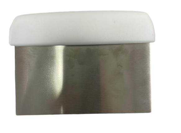 RASPAPLANCHA DE ACERO INOXIDABLE 15X7,5 CM CONTIHOME