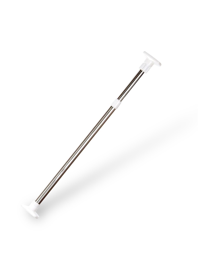 BARRA EXTENDIBLE MULTIUSO PARA GUINDAR DE ACERO 90/160 CM