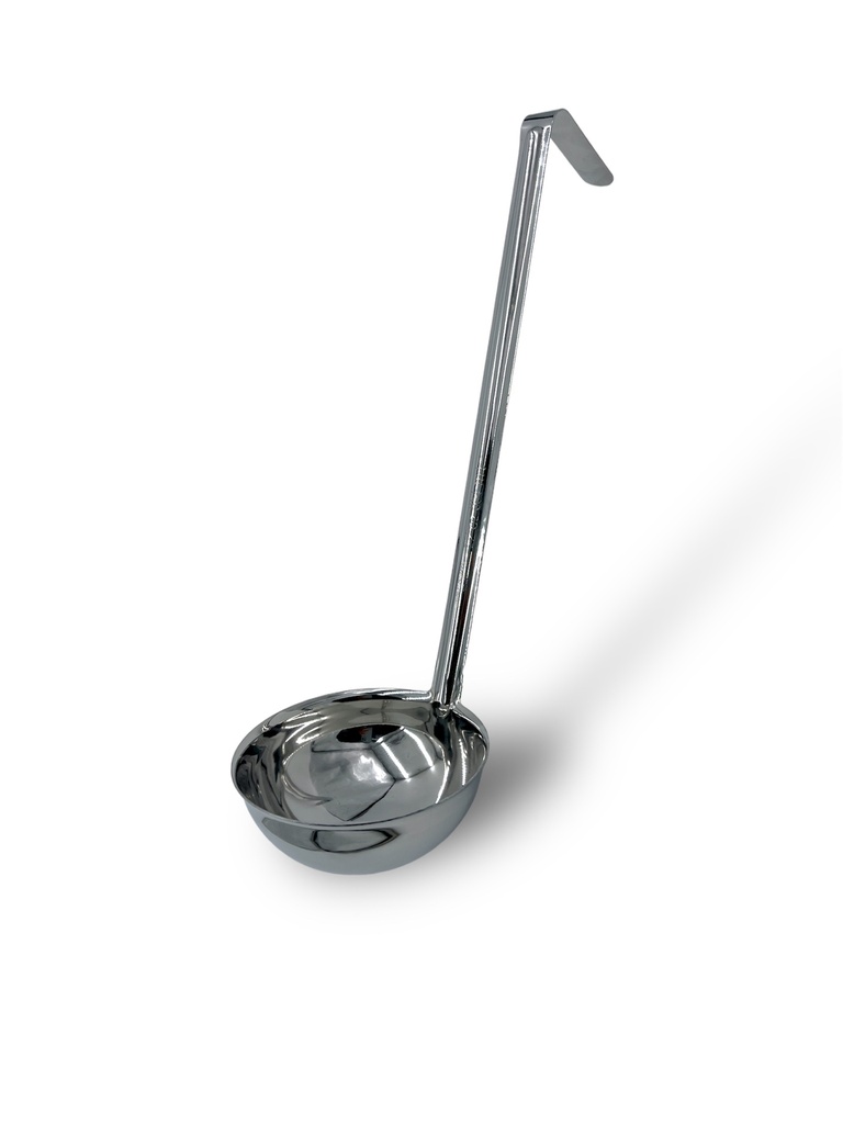 CUCHARON DE ACERO INOXIDABLE 12 OZ 355 ML 