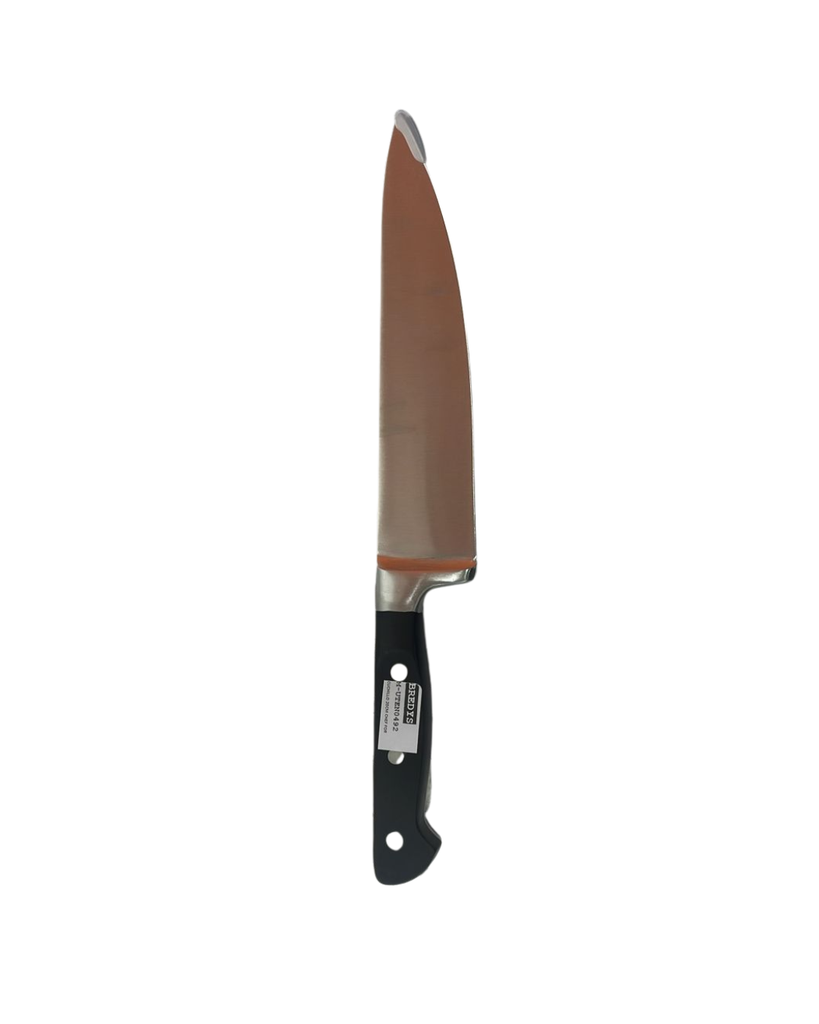 CUCHILLO CHEF DE ACERO INOXIDABLE FORJADO DE 20 CM