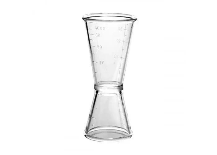 DOBLE JIGGER DE POLICARBONATO 20, 40 ML