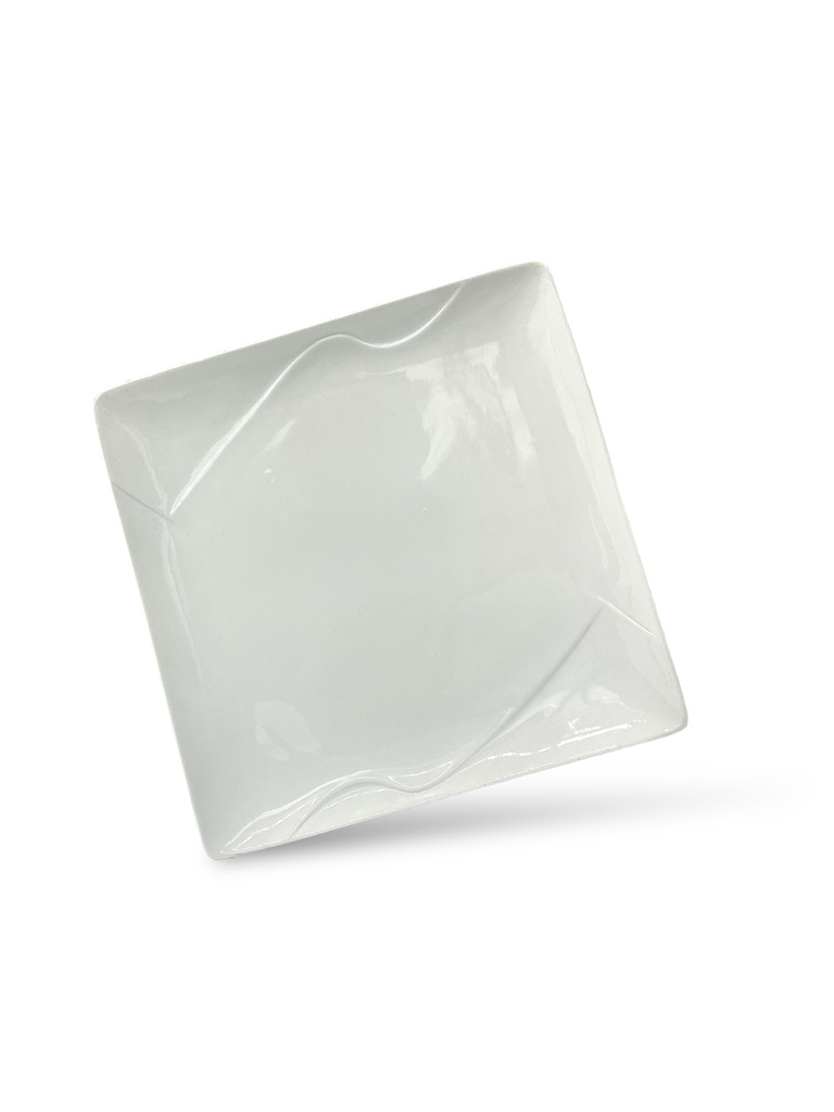 PLATO CUADRADO 25 CM DI VITTO