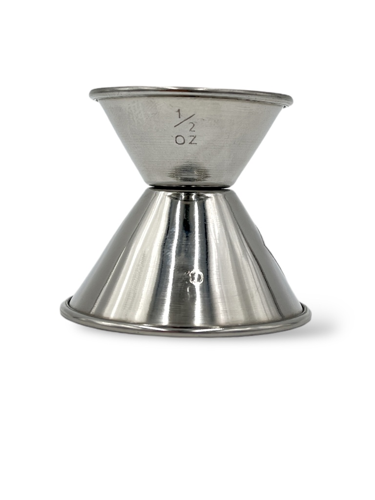 JIGGER DE ACERO INOXIDABLE 15ML 1/2OZ 