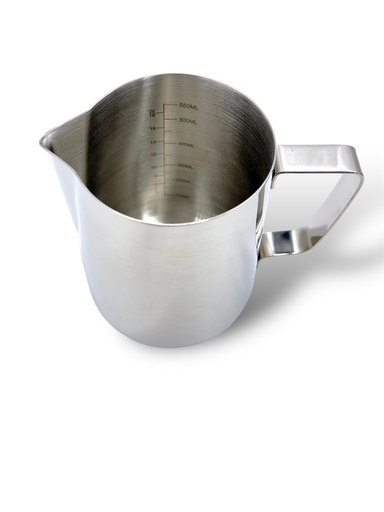 JARRA PITCHER DE ACERO INOXIDABLE 600ML 20OZ 