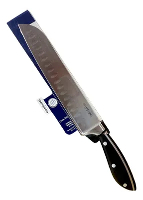 CUCHILLO CHEF DE ACERO INOXIDABLE FORJADO DE 20 CM GHIDINI