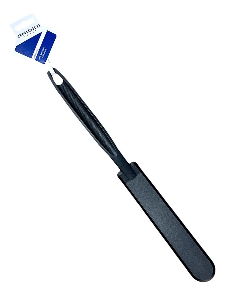 ESPATULA NYLON 37 CENTIMETROS NEGRA GHIDINI