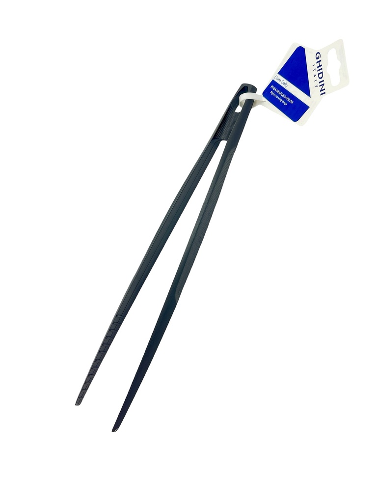 PINZA DE NYLON NEGRO 30CM  GHIDINI