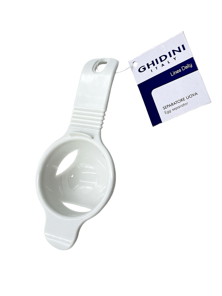 SEPARADOR DE HUEVO DE PLASTICO 14 CM GHIDINI