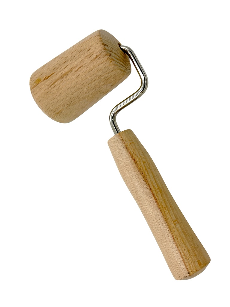 RODILLOS PEQUEÑO DE MADERA 16X6,5 CM BISETTI