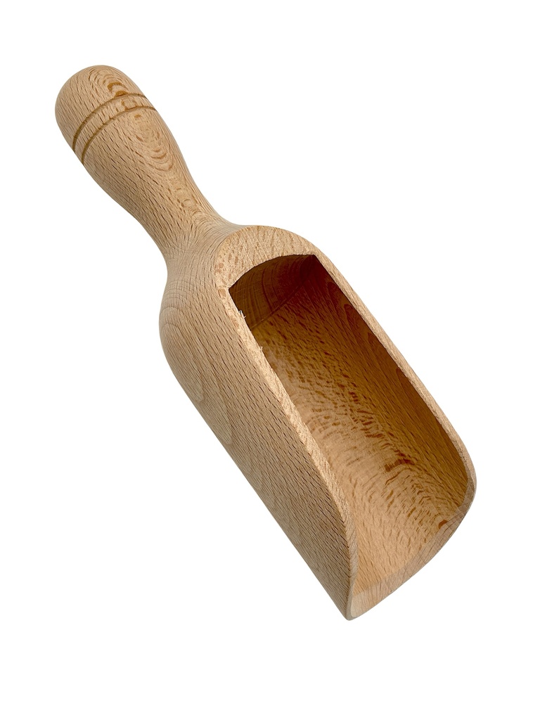 Pala Para Medir De Madera 20Cm Bisetti