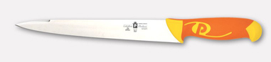 CUCHILLO PROFESIONAL CARNICERO DE ACERO INOXIDABLE 22 CM PAOLUCCI