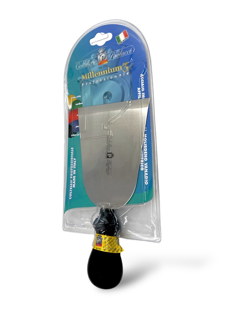 CUCHILLO PARA QUESO CAMPANA DE ACERO INOXIDABLE 14 CM PAOLUCCI