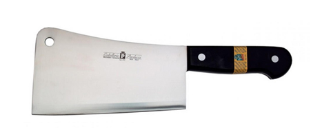 HACHA DE ACERO INOXIDABLE 23 CM PAOLUCCI