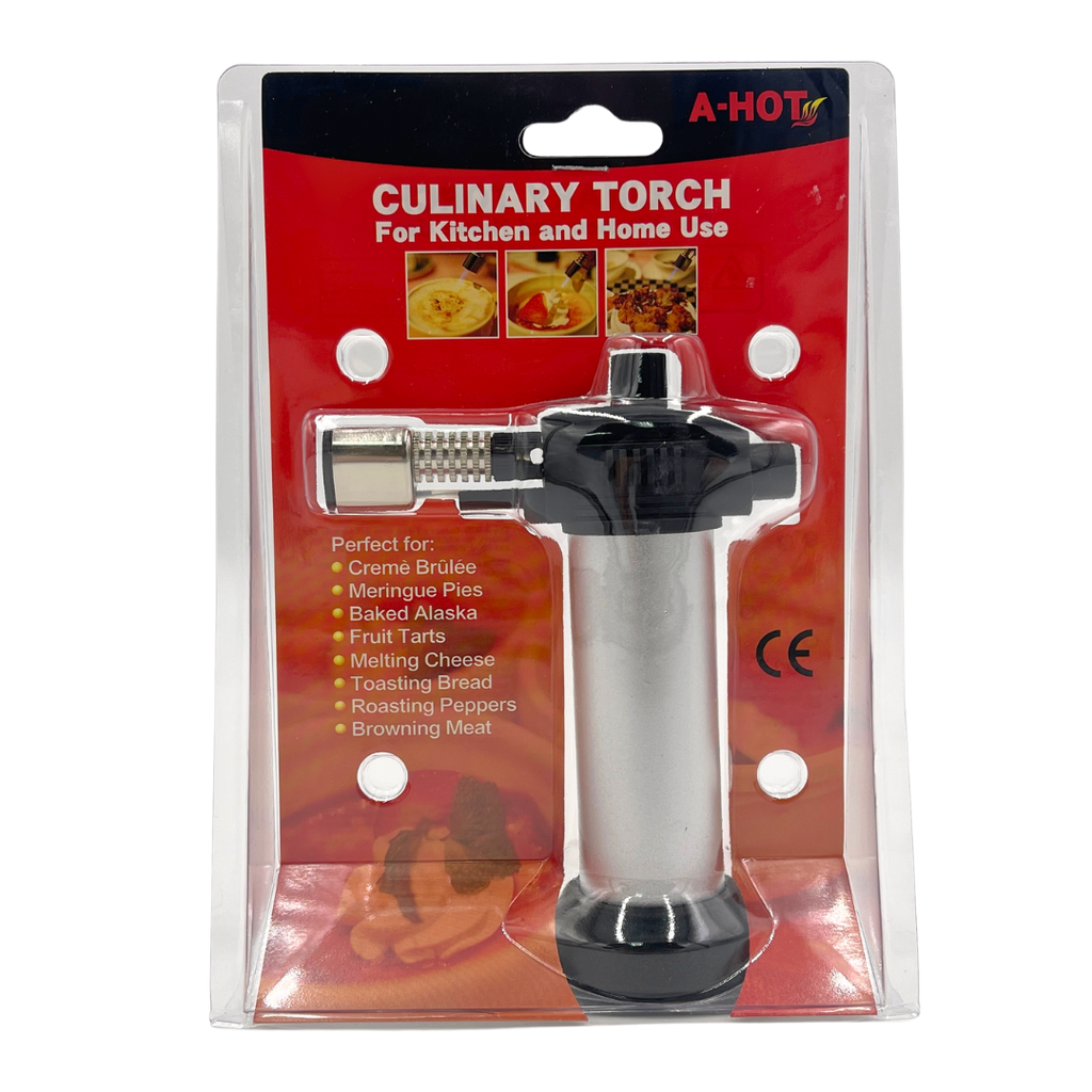 ANTORCHA BUTANO PARA REPOSTERIA DE ALUMINIO DE 15 CM A-HOT