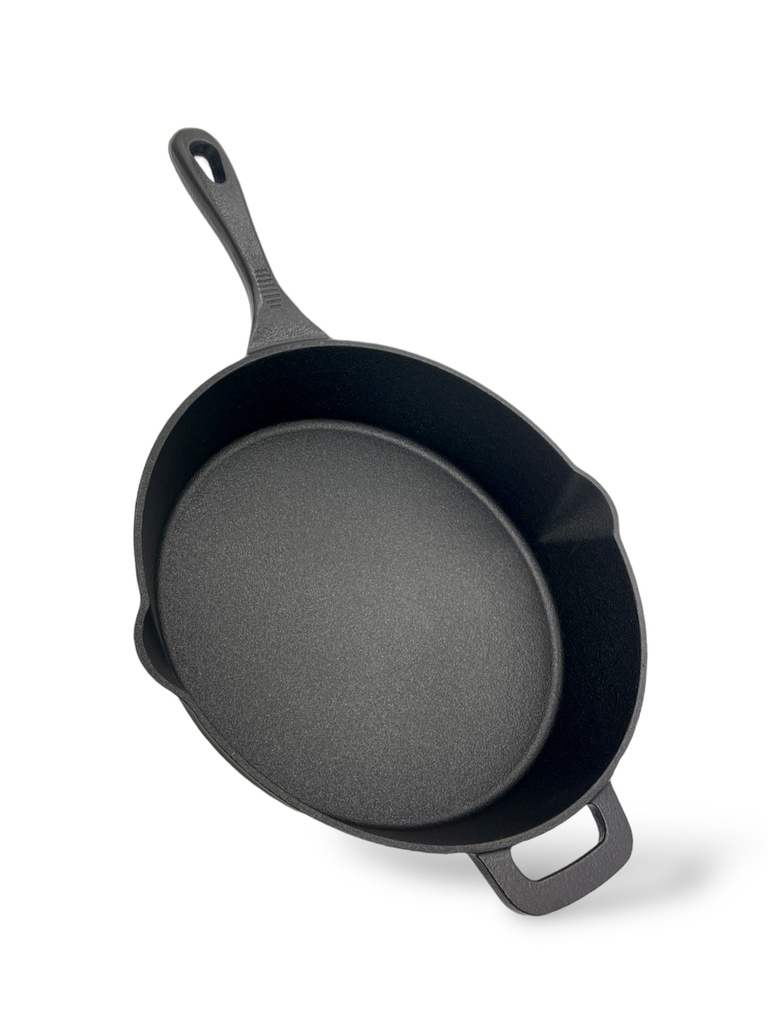SARTEN EN HIERRO FUNDIDO DE 30 CM 