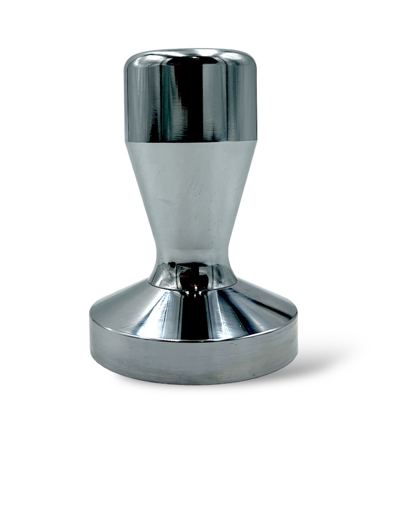 TAMPER CON MANGO ERGONOMICO DE ACERO INOXIDABLE 5.7CM 