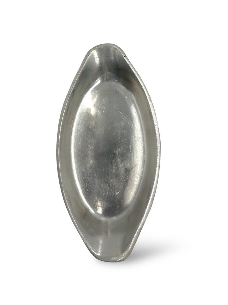 PASTICHERA OVALADA DE ALUMINIO 23X12X4CM DI VITTO