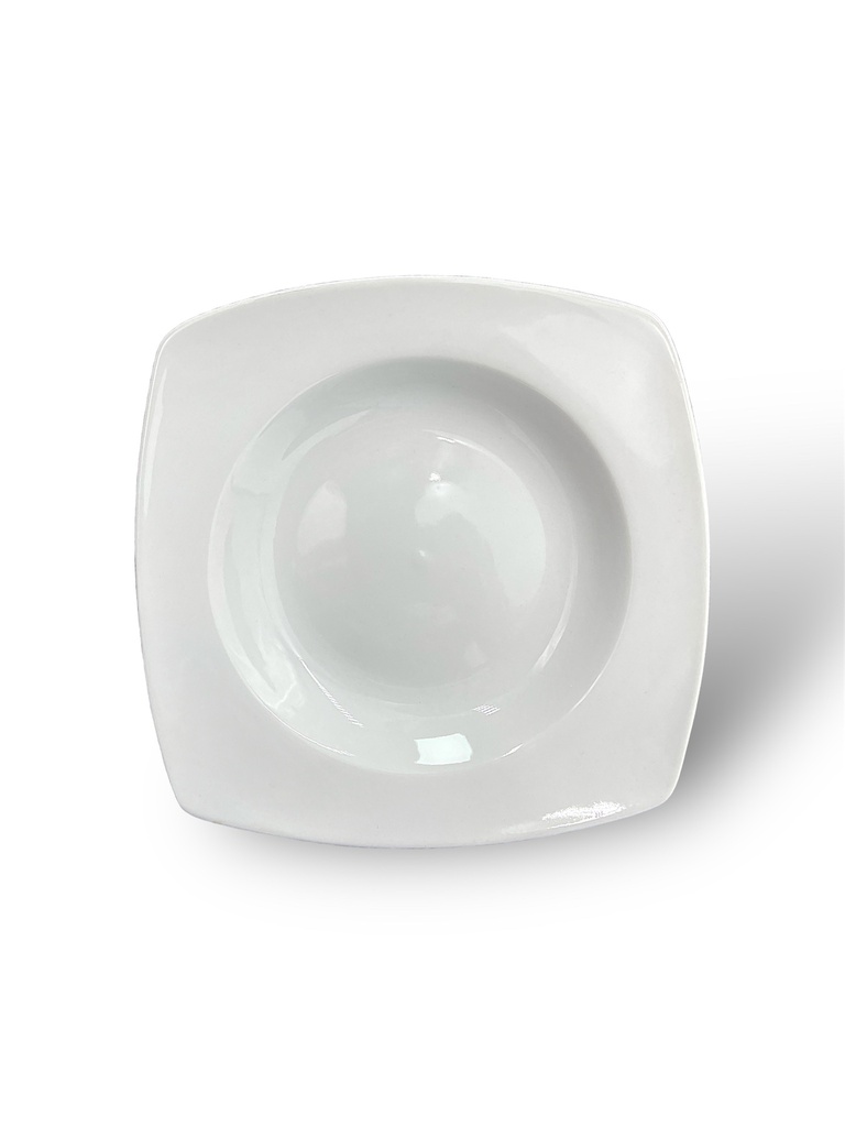 PLATO HONDO VICTORIA DE CERAMICA 24,5 CM DI VITTO