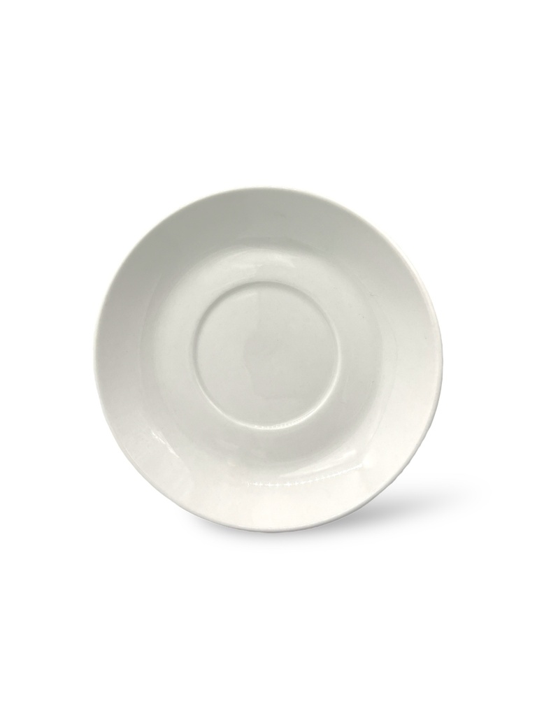 PLATO PARA MANTEQUILLA DE POCELANA 16 CM DI VITTO