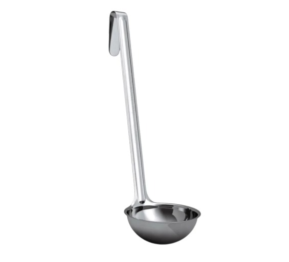 CUCHARON DE ACERO INOXIDABLE DE 16 OZ 473 ML DI VITTO