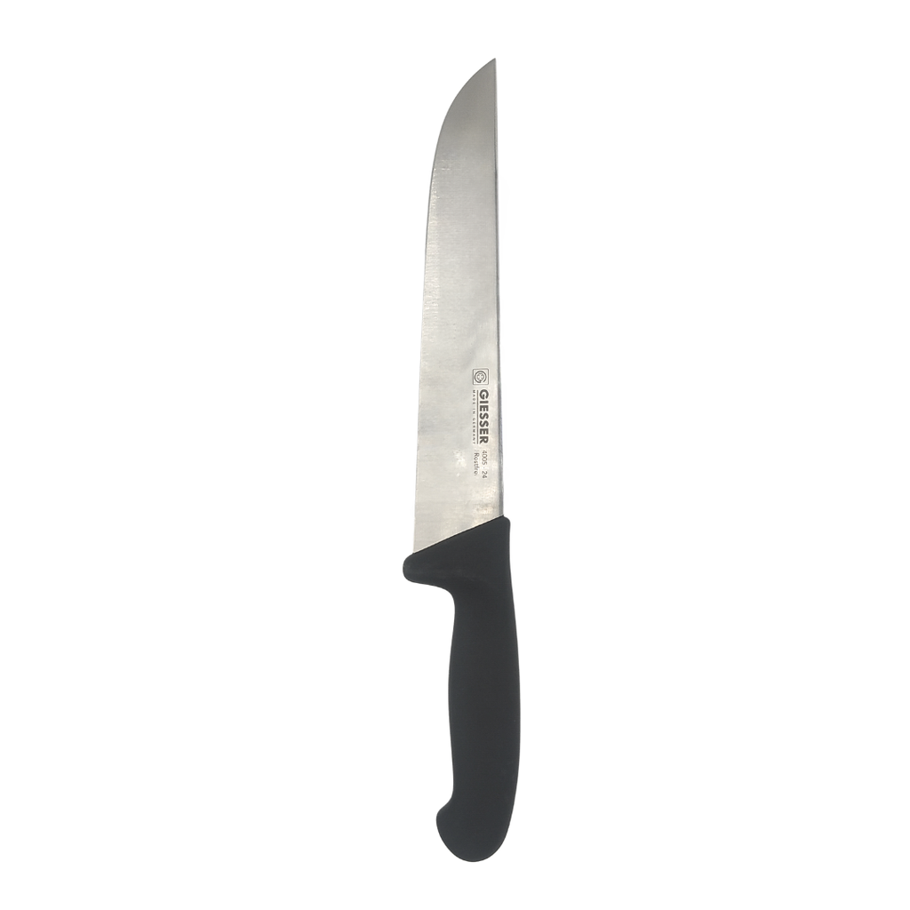CUCHILLO PARA CHEF DE ACERO INOXIDABLE MANGO DE MADERA 23 CM GIESSER 