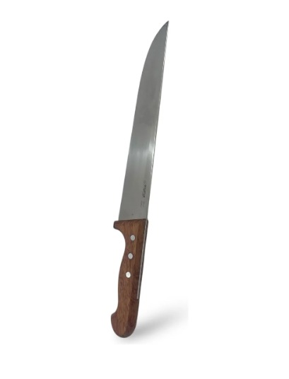 CUCHILLO CHEF DE ACERO INOXIDABLE CON MANGO MADERA 26 CM GIESSER
