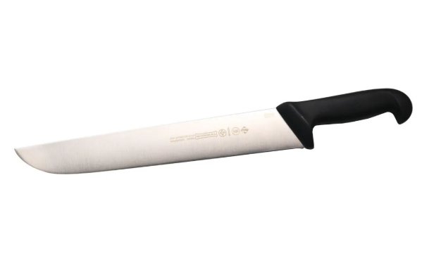 CUCHILLO PARA CARNICERIA DE ACERO INOXIDABLE 30 CM MUNDIAL