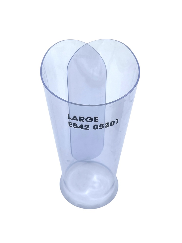PROTECTOR PARA ANTEBRAZO EN ACRILICO TALLA L