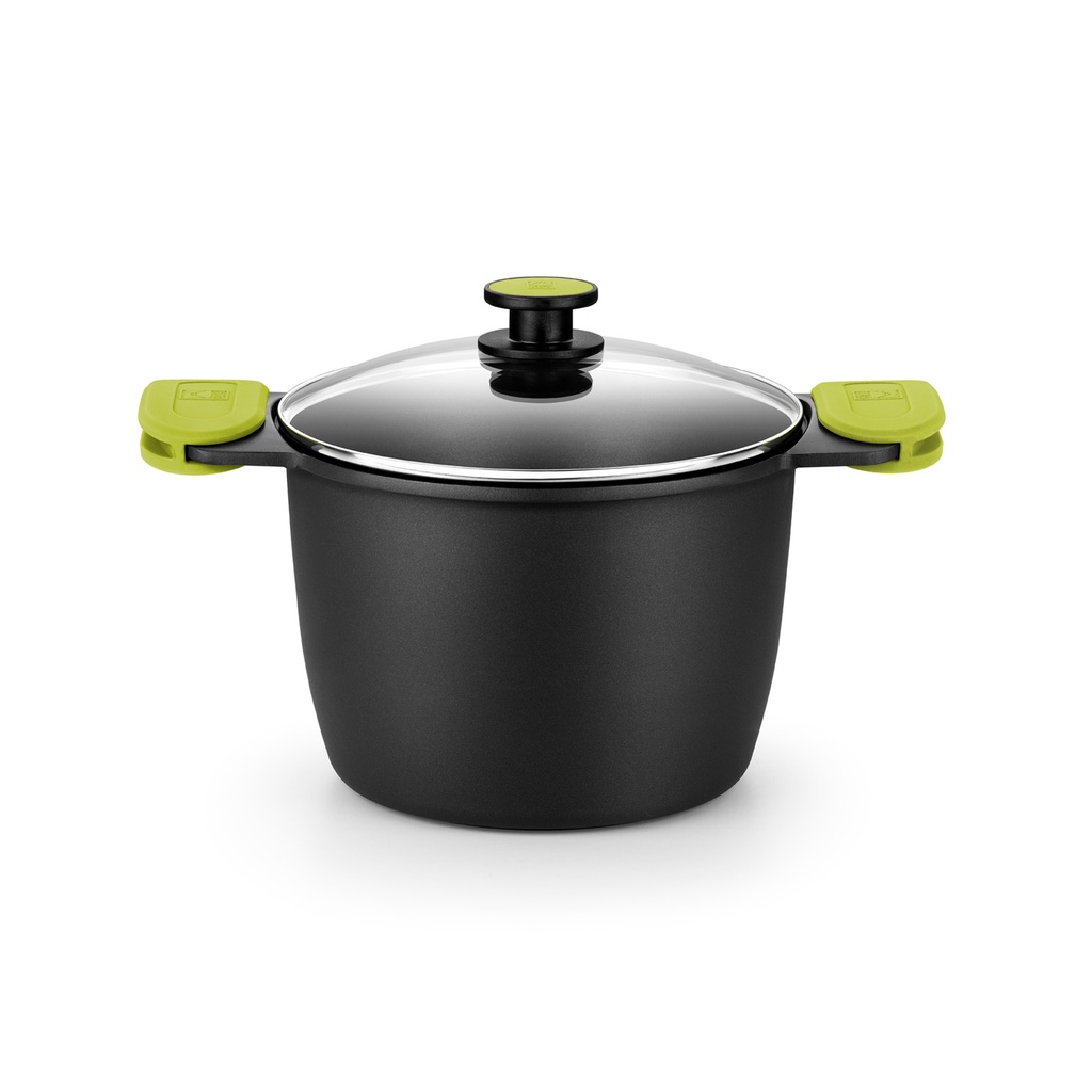 CACEROLA BAJA DE ALUMINIO FUNDIDO 32 CM FOODIE
