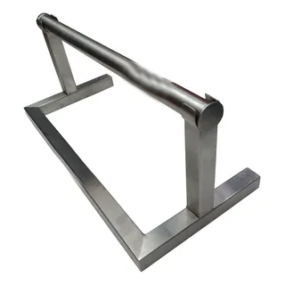 PORTA ENVOPLAST 45CM DE ACERO INOXIDABLE