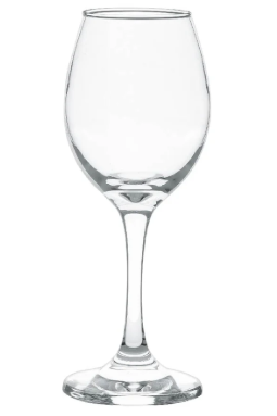 COPA VINO BLANCO RIOJA DE VIDRIO 207 ML CRISTAR
