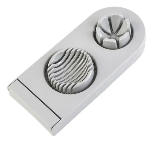 CORTA HUEVO DOBLE DE PLASTICO GHIDINI