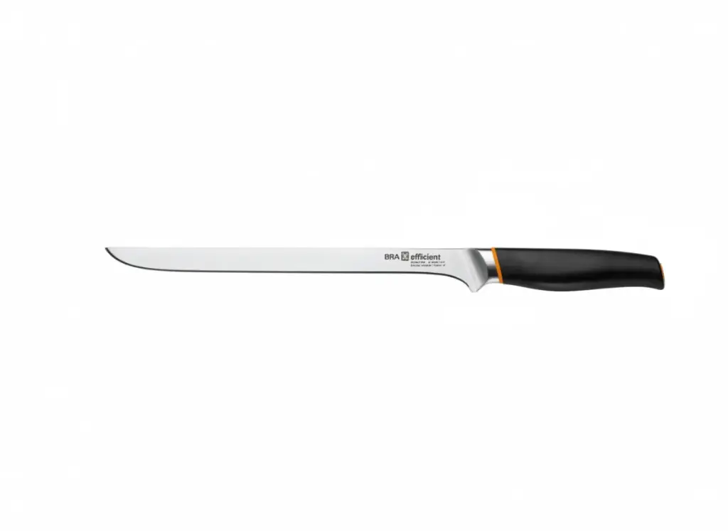 CUCHILLO JAMONERO DE ACERO INOXIDABLE 38 CM EFFICIENT