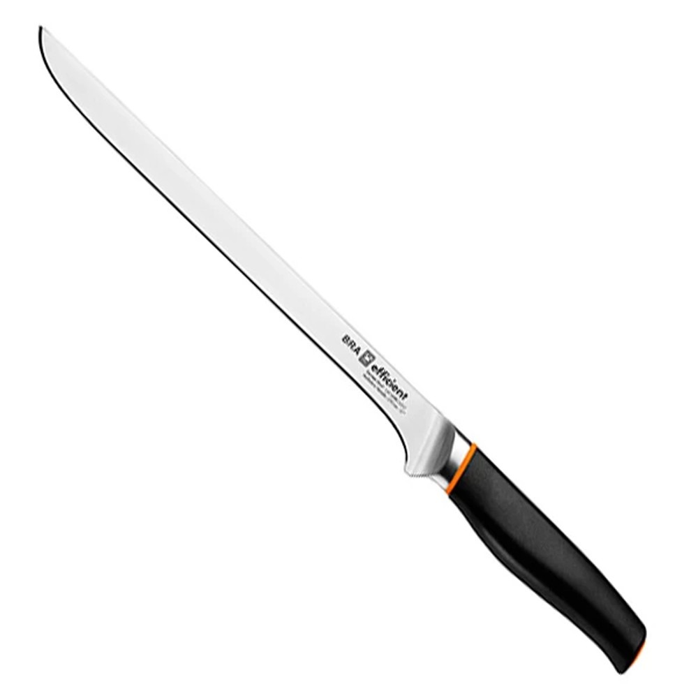 CUCHILLO JAMONERO DE ACERO INOXIDABLE 38 CM EFFICIENT