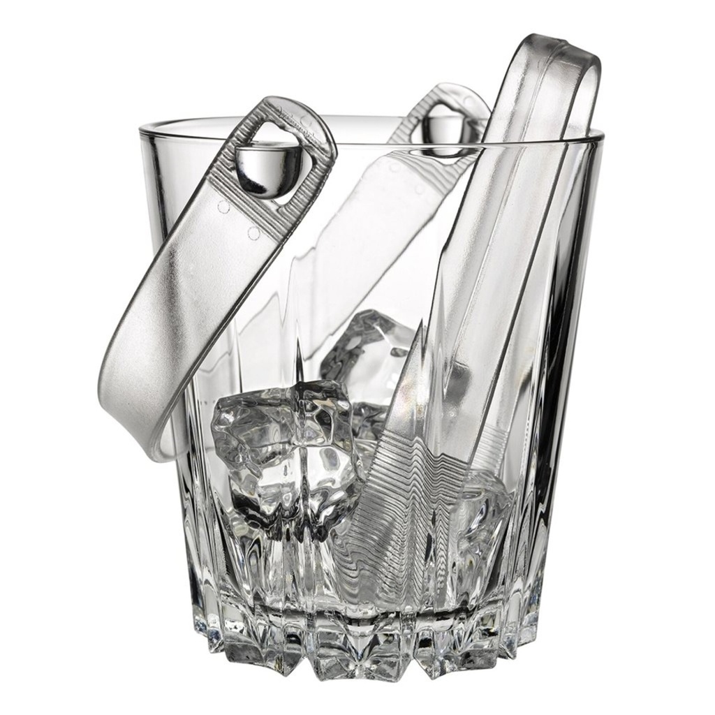 HIELERA KARAT DE VIDRIO 12 CM 1L PASABAHCE