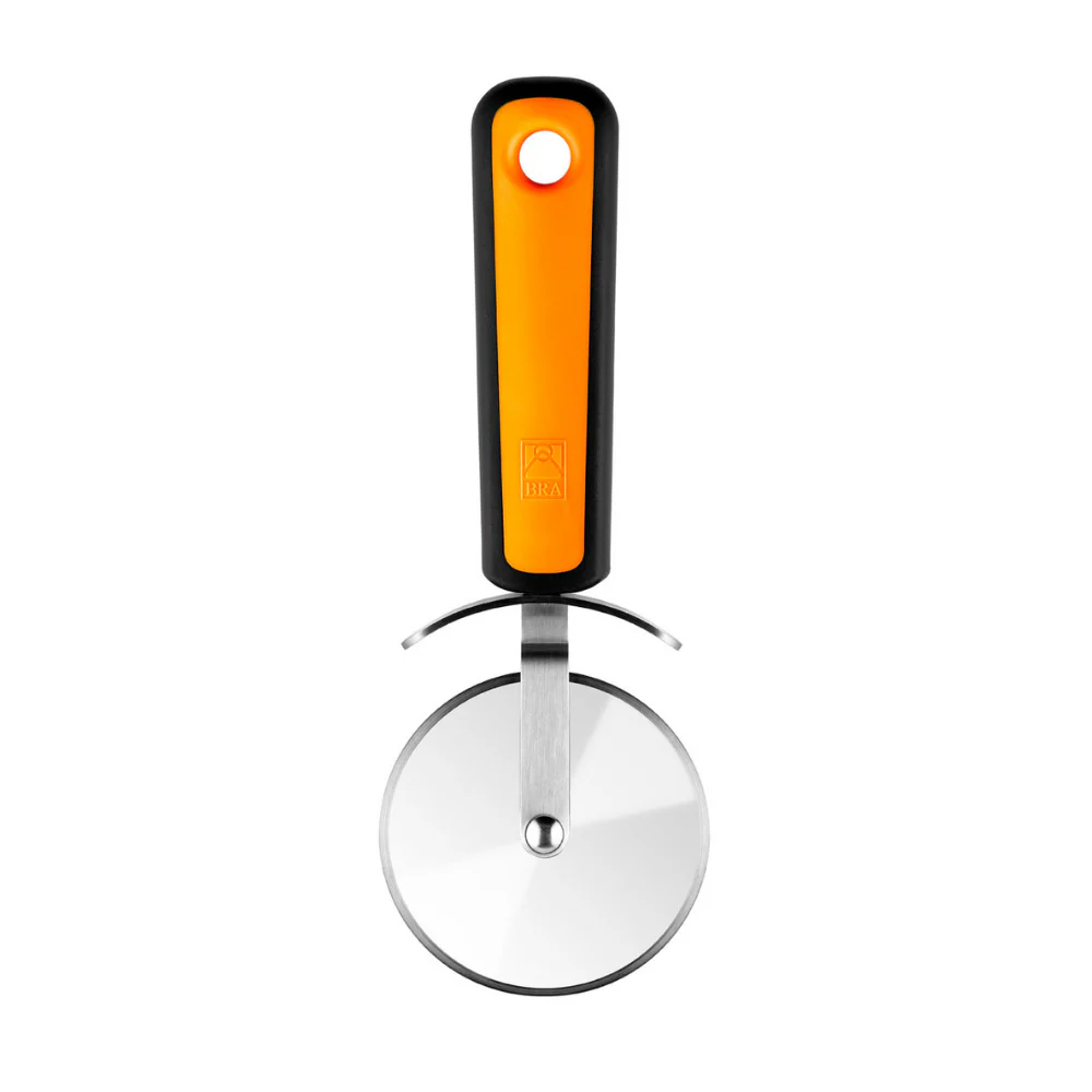 CORTADOR DE PIZZA DE ACERO INOXIDABLE 7,5 CM EFFICIENT