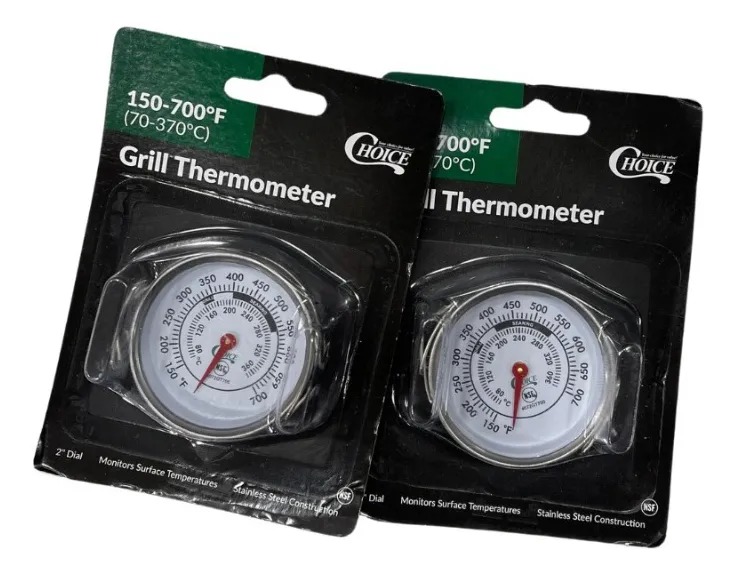 TERMOMETRO EXTERNO PARA PARRILLERA DE 5 CM CHOICE